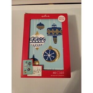 Hallmark Christmas Cards